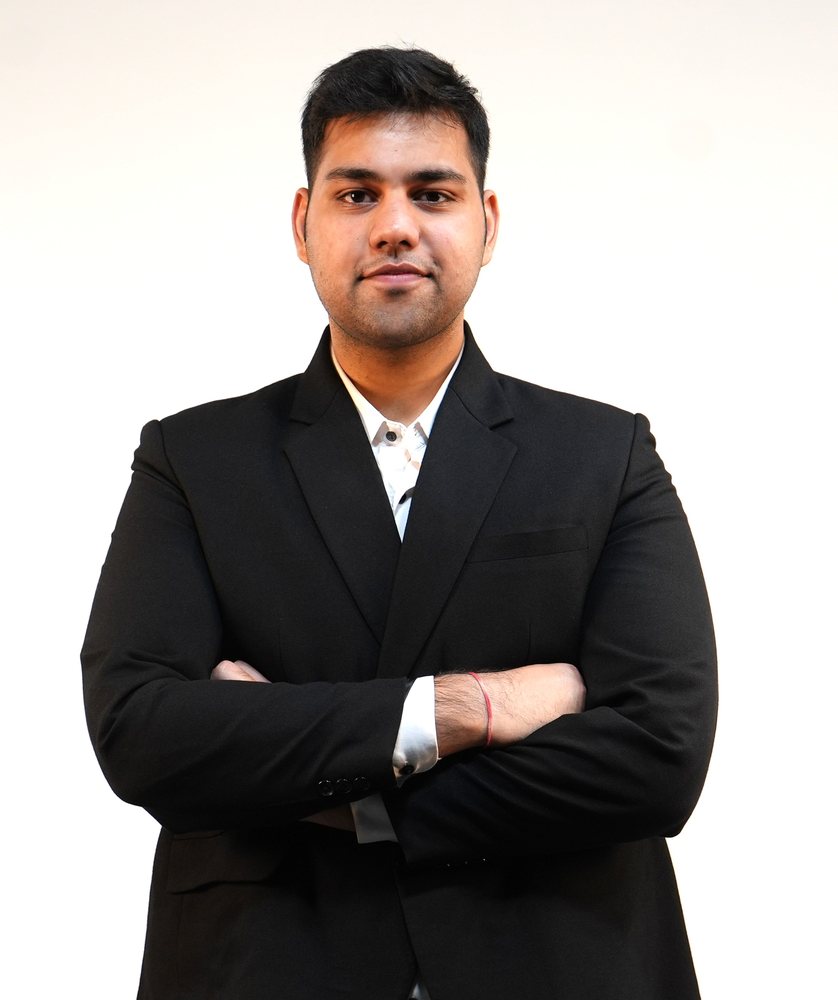 Portrait of Operative Pratham Gupta
