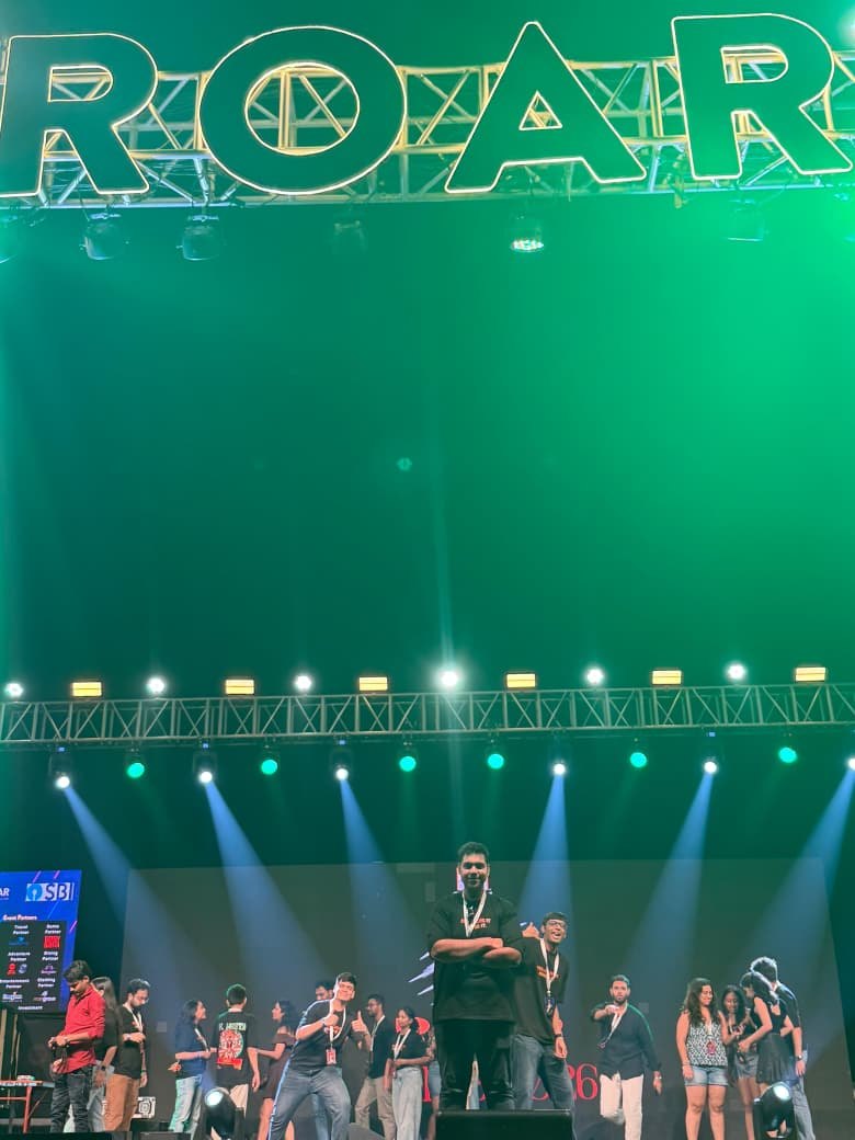 Pratham Gupta at BITSoM Roar